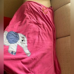 Pottery Barn Kids Elephant Sleeping Bag